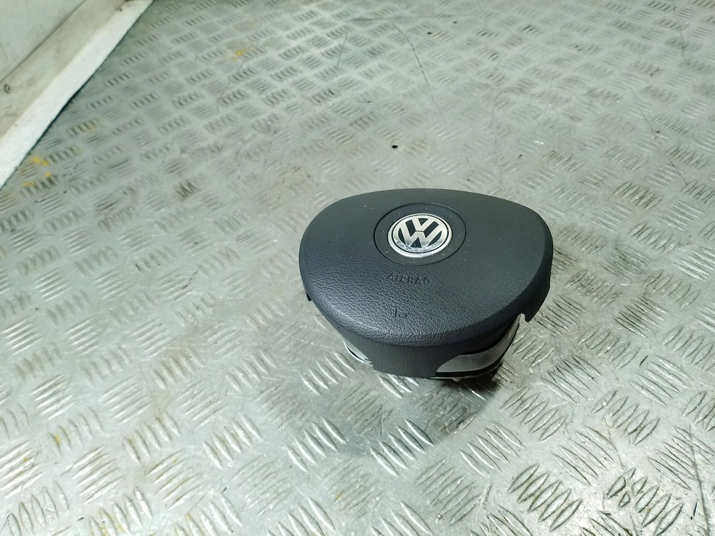 фото №6, Подушка водія, подушка безпеки vw golf v 1k0880201n