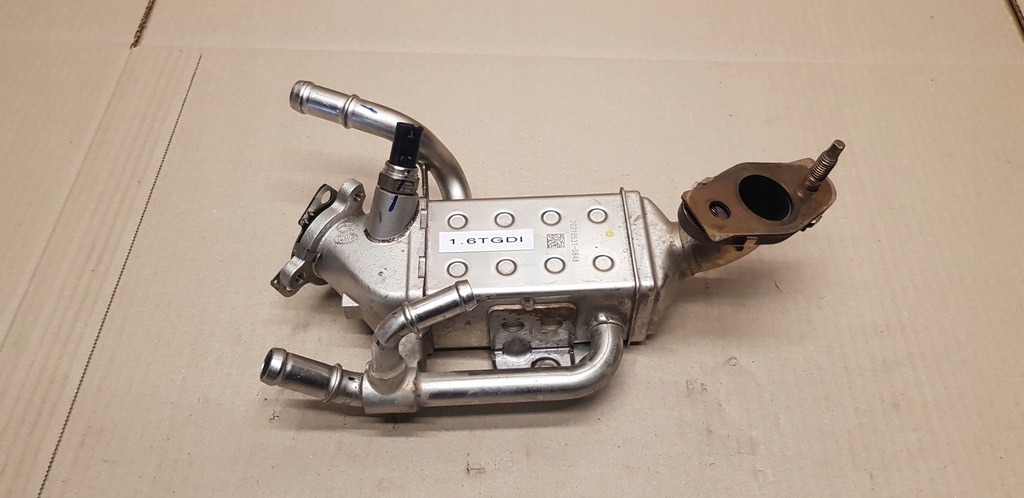 фото №1, Hyundai tucson iv 1.6 t-gdi радіатор вихлопних газів egr