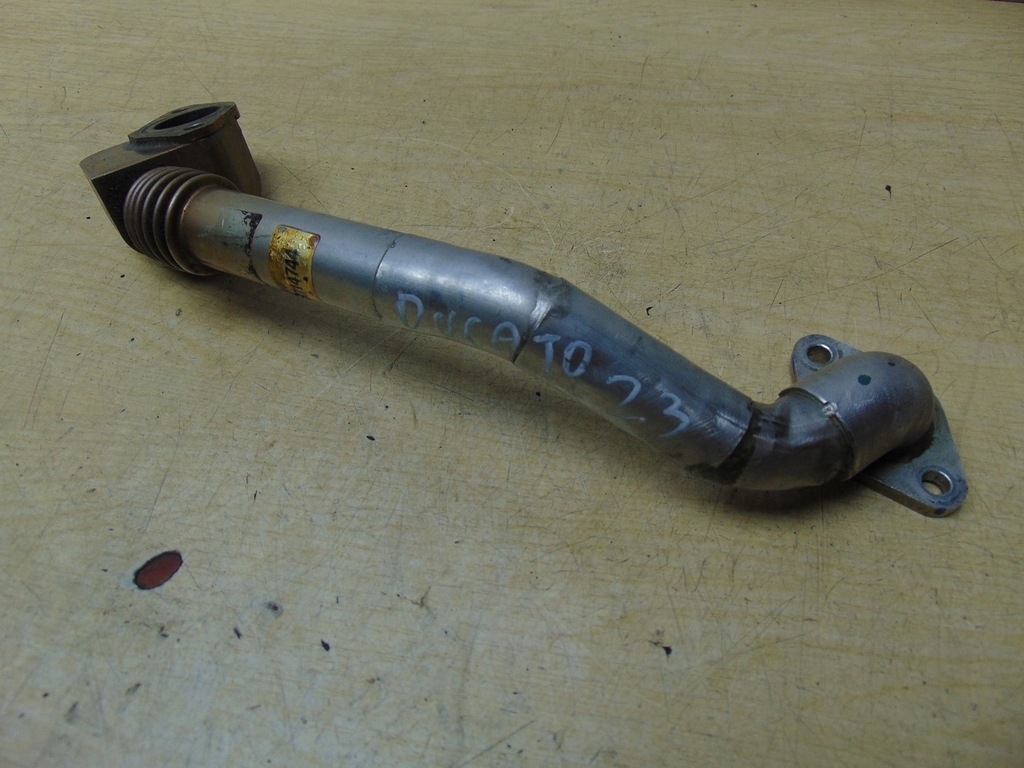 фото №1, Труба шланг egr трубка fiat ducato 2.3 jtd