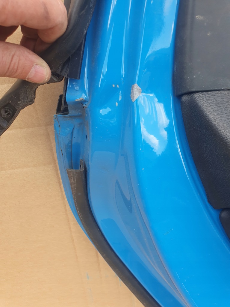 фото №7, Двері лівий задня ліва volvo v40 ii повний