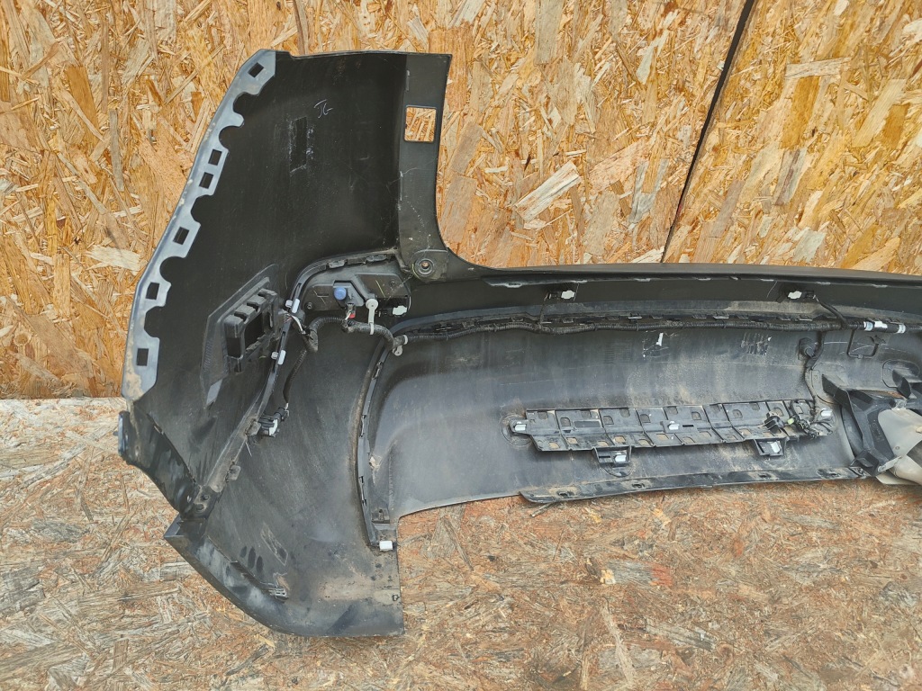 фото №11, Бампер задний задняя kompletny jeep cherokee kl lift od 2019 roku 6x pdc