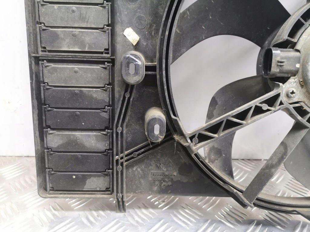 Peugeot 508 2011 вентилятор радиатора 3000257c Цена