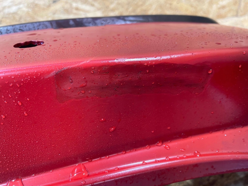 фото №7, Mazda cx5 cx-5 ii 2 kf 17-22 бампер задняя задний