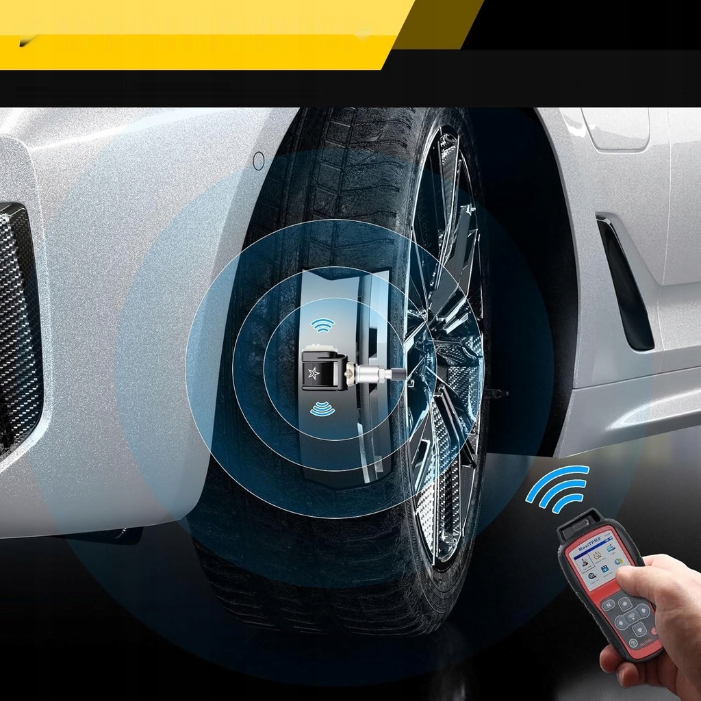 фото №8, Gearzaar aclong tpms датчик 433 mhz dla bmw, tpm 36106872774, 4 szt.