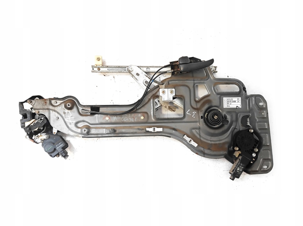 фото №1, Подъемник стекло левый задняя hyundai trajet kpl