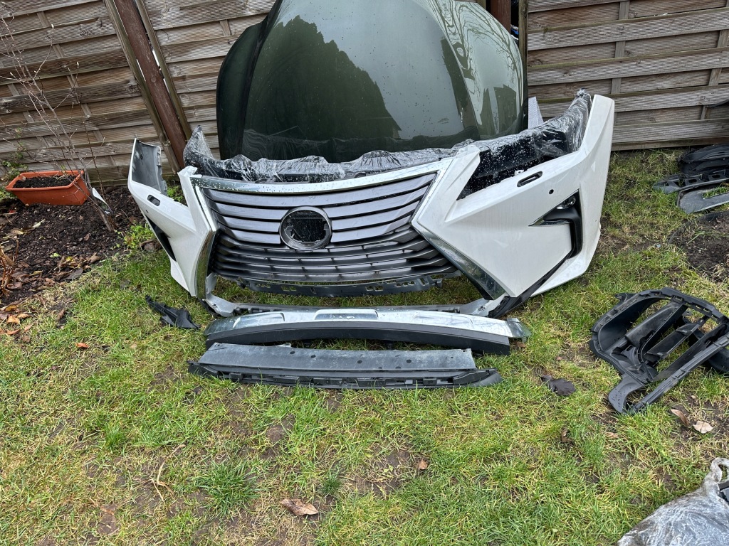 Купити Бампер lexus rx iv 16 решітка радіатора капот