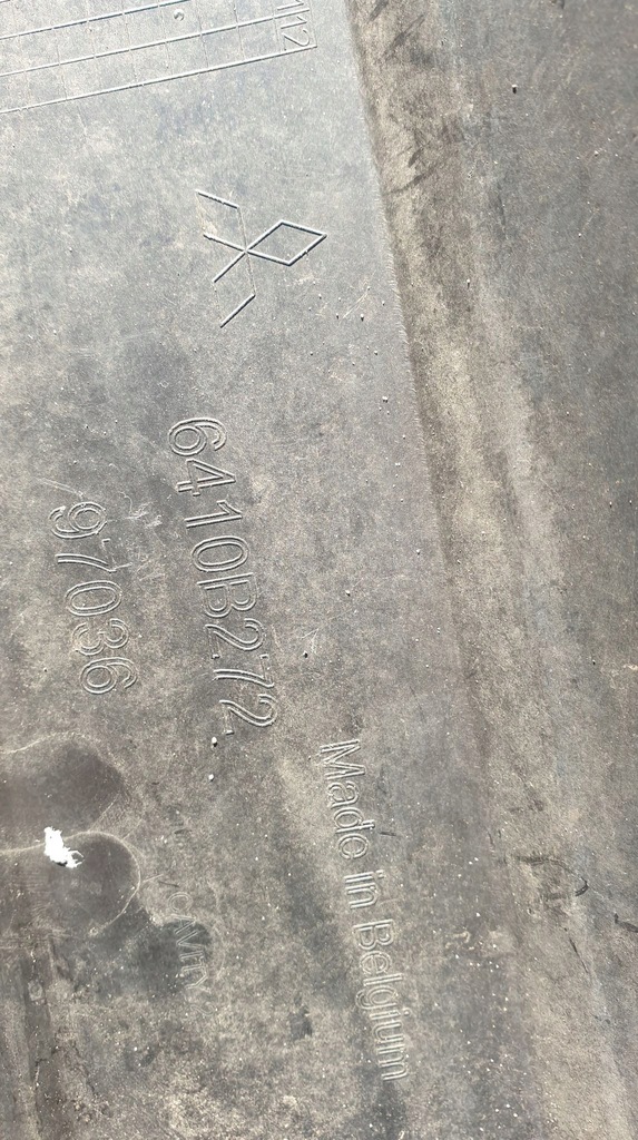 фото №6, Mitsubishi colt 08-12 накладка бампера задняя 6410b2