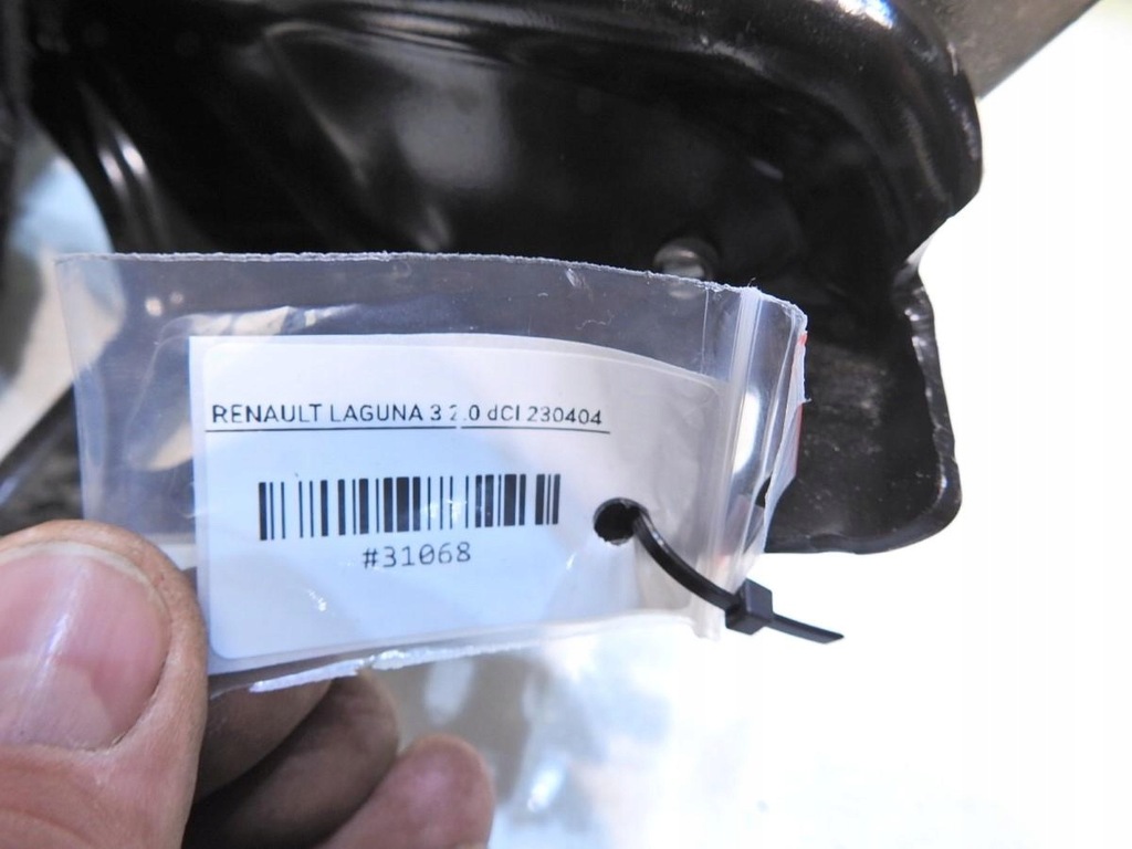 фото №4, Спинка сидіння правий задня renault laguna iii