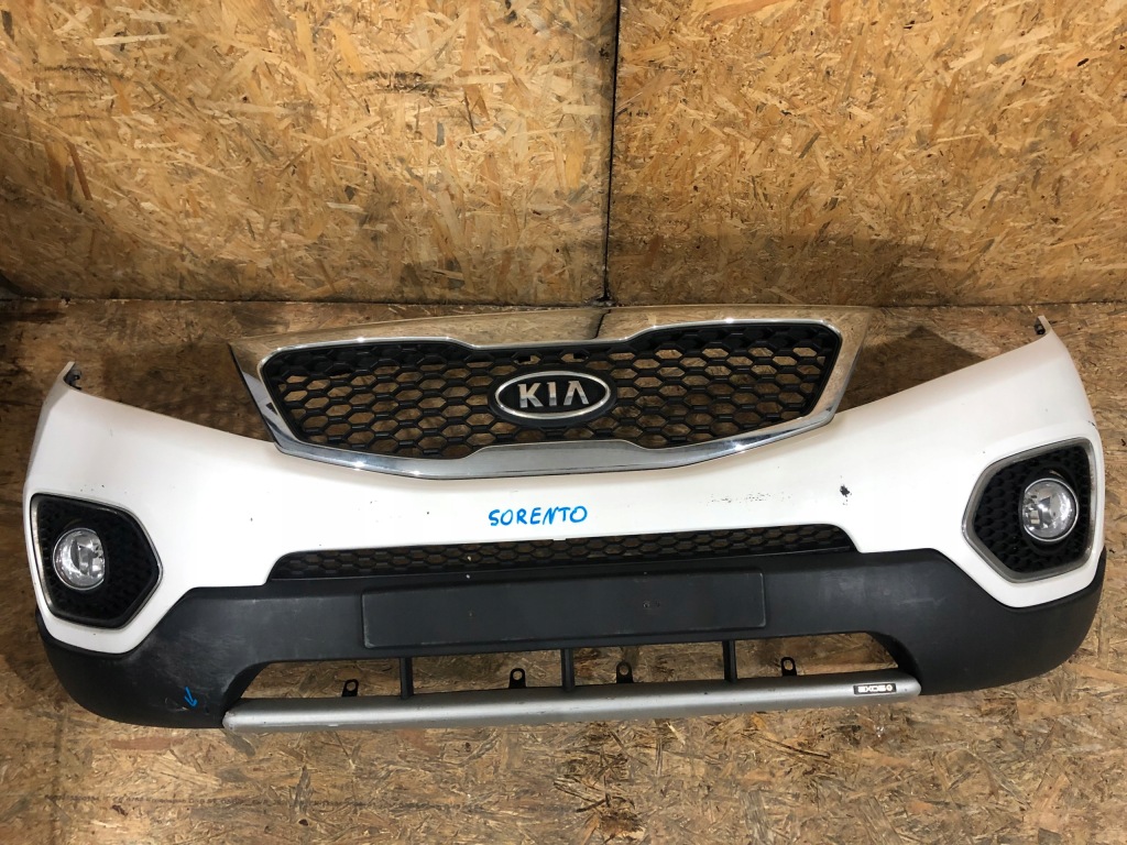 фото №1, Бампер передний kia sorento ii