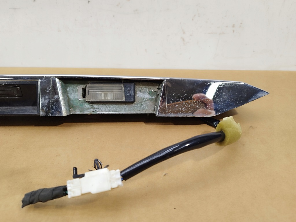 фото №9, Накладка 2x мікровимикач ручка кришки хром nissan x-trail 2 ii t31 2007-2013