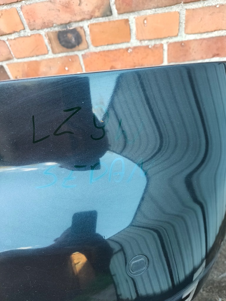 фото №8, Бампер задняя audi a4 b6 sedan цвет lz9w 2 трубы