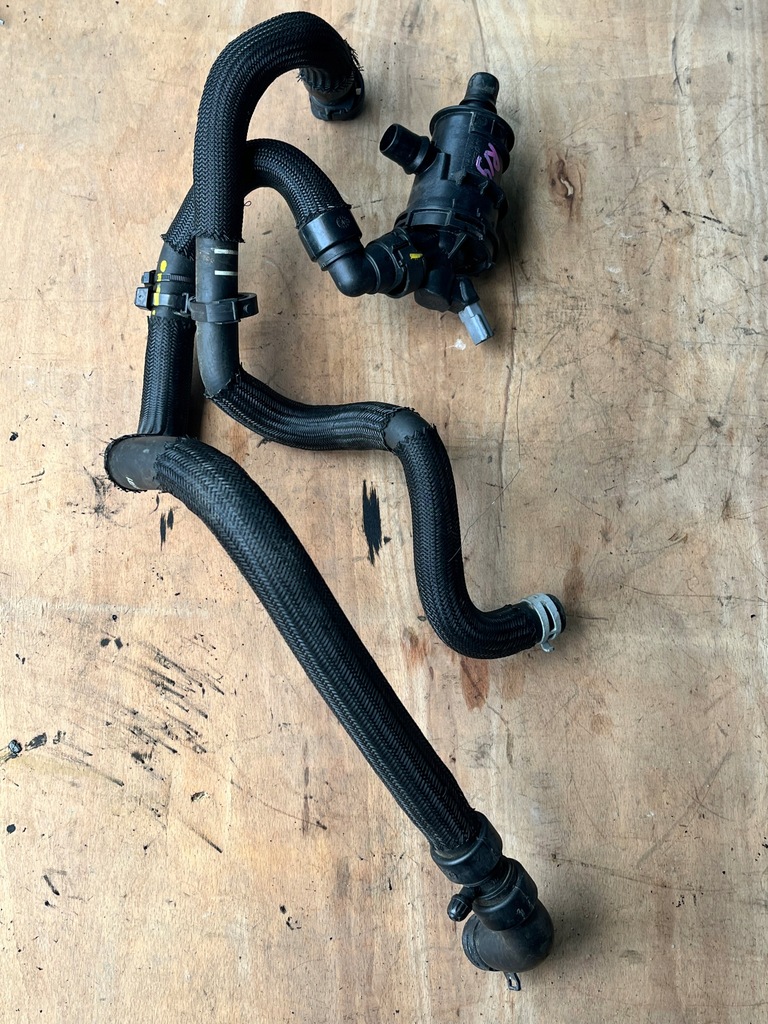 фото №3, Насос wody термостат renault шланги 112446