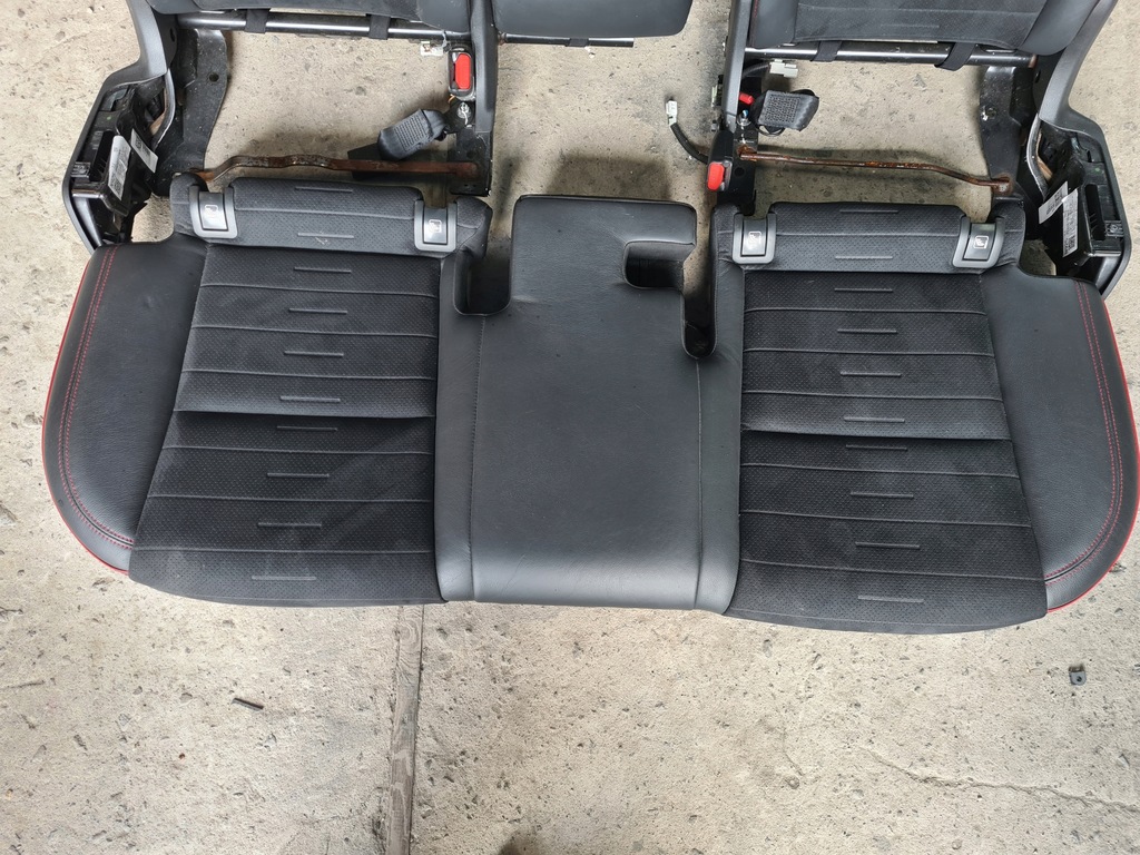 фото №13, Сиденья обшивки заднее сиденье hyundai tucson iii n-line