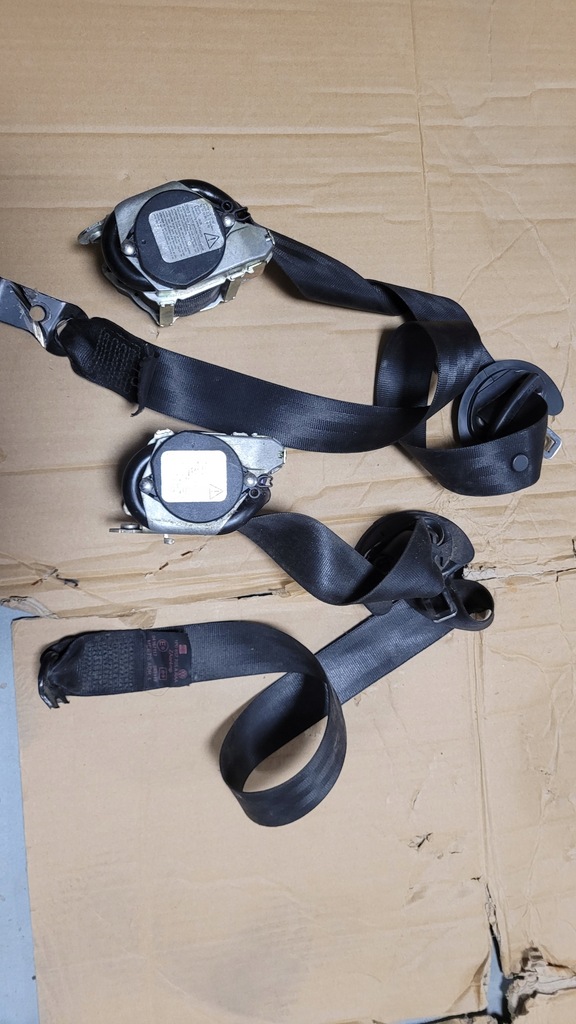 фото №8, 2 x натягувач pas ремені seat leon ii 1p0857706a 1p0857705a оригінал демонтаж