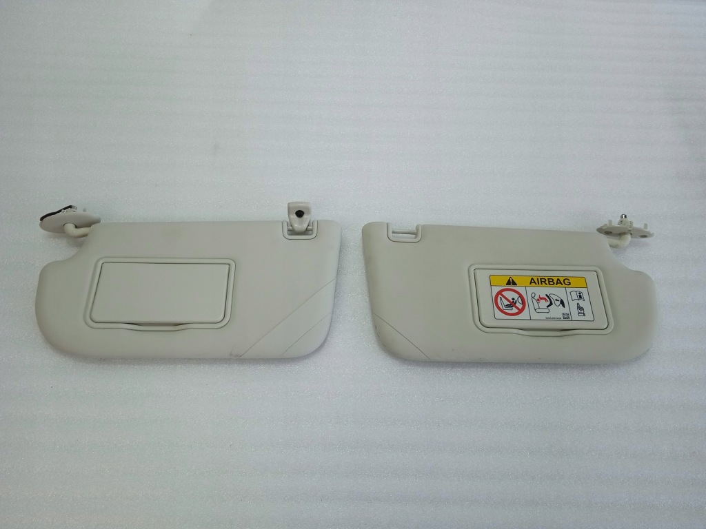 фото №1, Ford kuga mk2 захист сонцезахисна права ліва