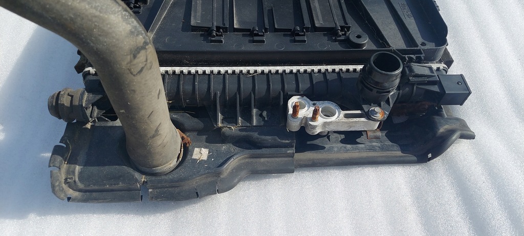 фото №13, Volvo s60 ii комплект радиатор pas 1,6 бензин