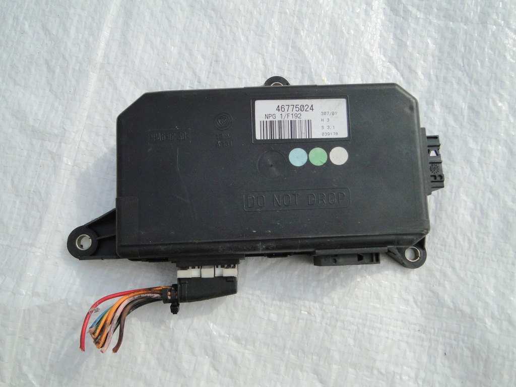 фото №1, Блок керування двері лівий перед fiat stilo 46784224