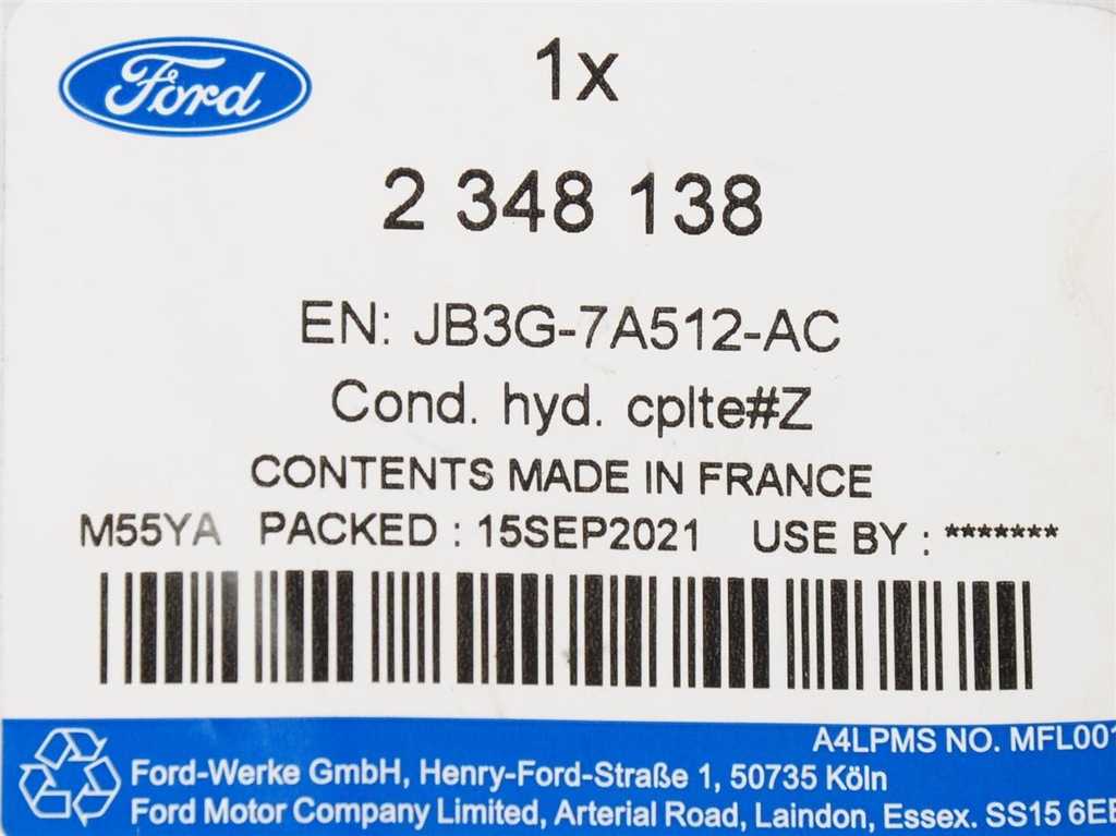 фото №3, Шланг насоса сцепления ranger 19-