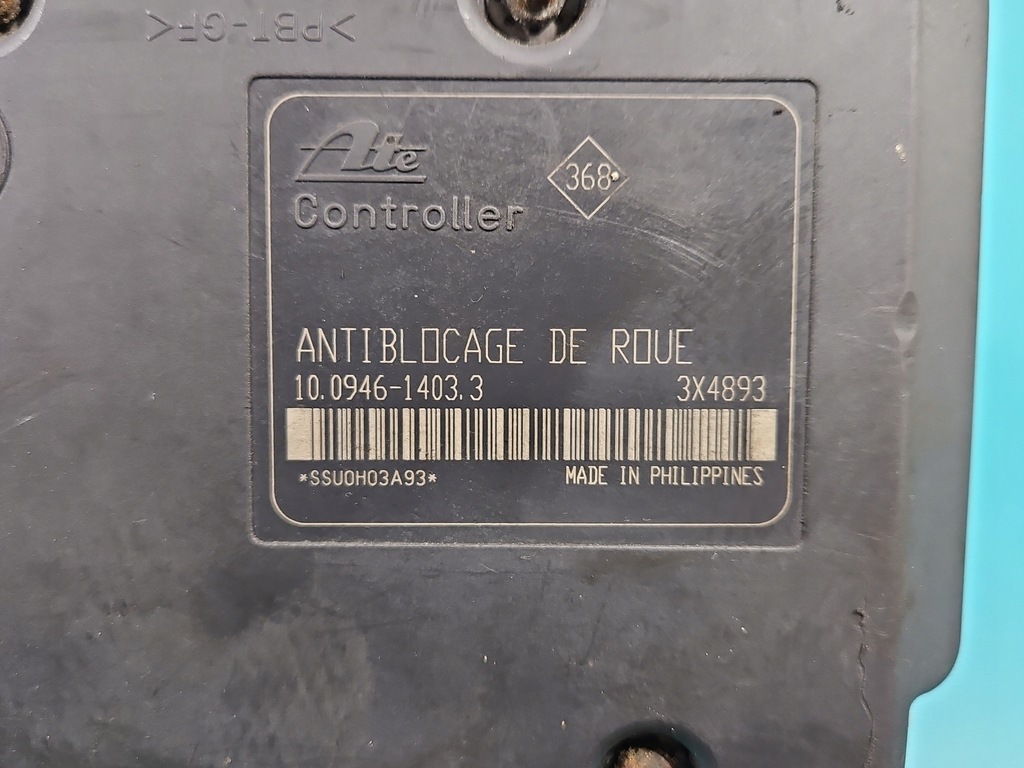 фото №9, Насос abs renault master ii 8200036532b