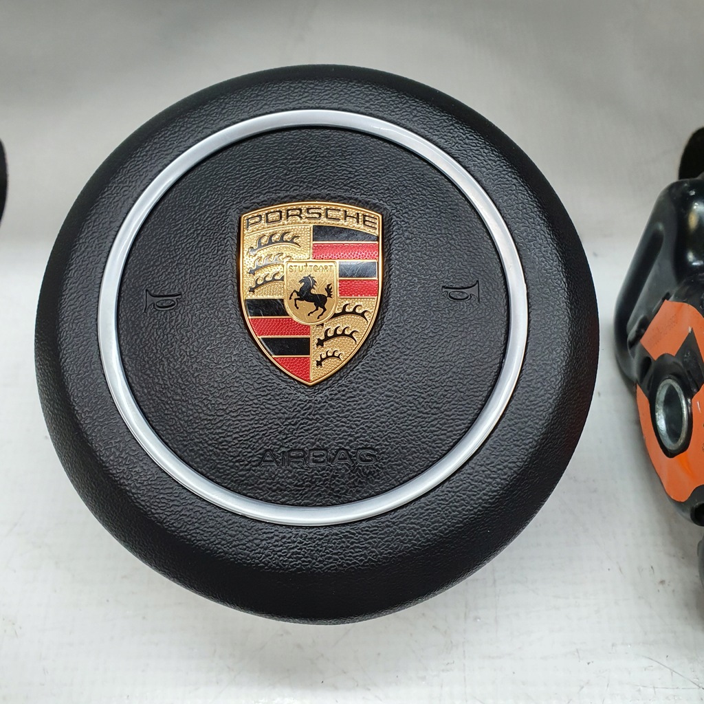 фото №11, Macan панель приладів консоль подушки безпеки ремені подушка безпеки