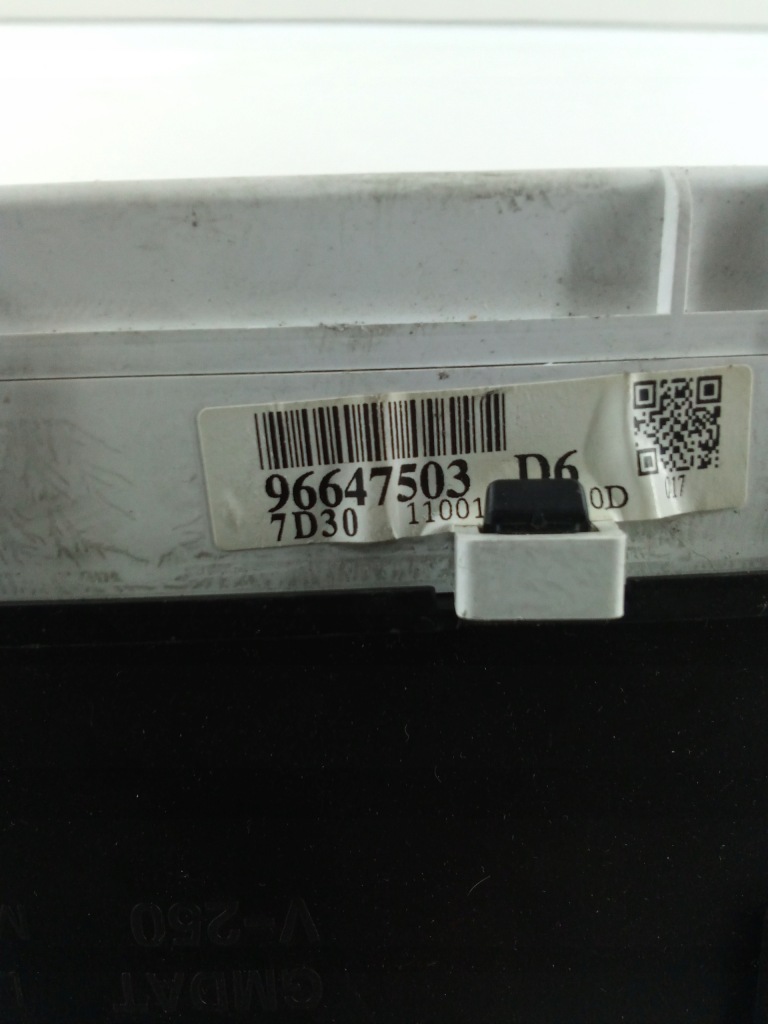 фото №3, F731 приборы epica 2.0d 96647503