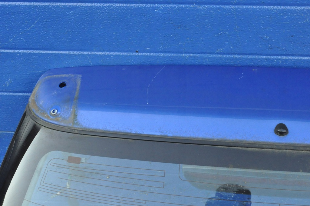 фото №7, Subaru impreza ii gd крышка багажника багажника задняя задняя