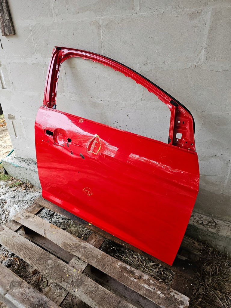 фото №3, Двері правий перед ford focus iii