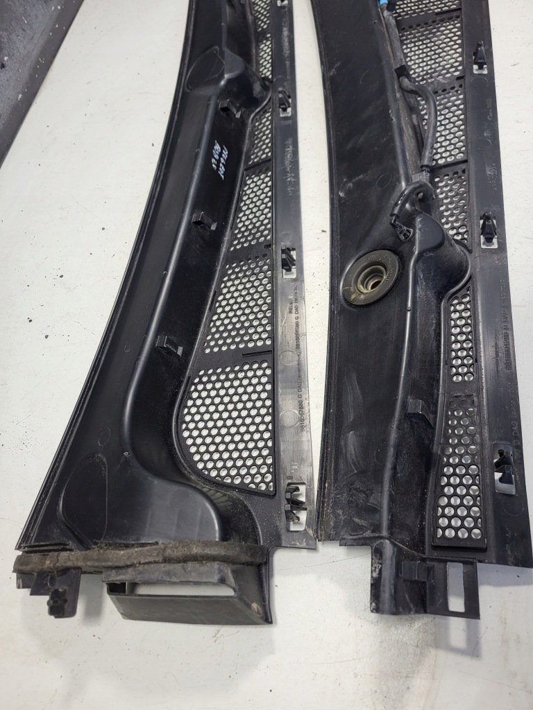 фото №8, Жабо верхний левая правое peugeot 508 i europa 9816604280