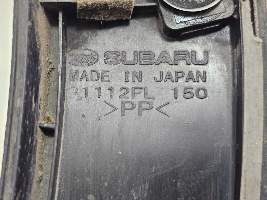 фото №13, Subaru crosstrek 17- молдинг крыла левый задняя 1112fl150 usa