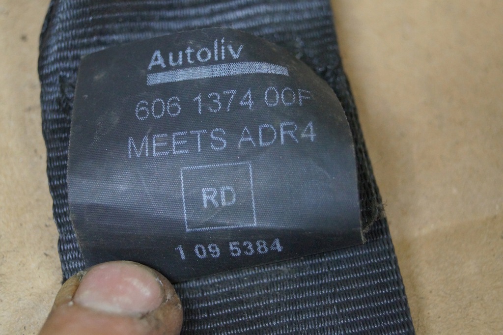 фото №14, Pas безопасности правый перед nissan qashqai j10