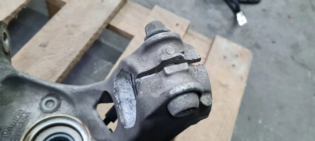 фото №11, S3 8v a3 поворотний кулак ступиця колеса ліва лівий перед 2.0 tfsi 5wa407253a