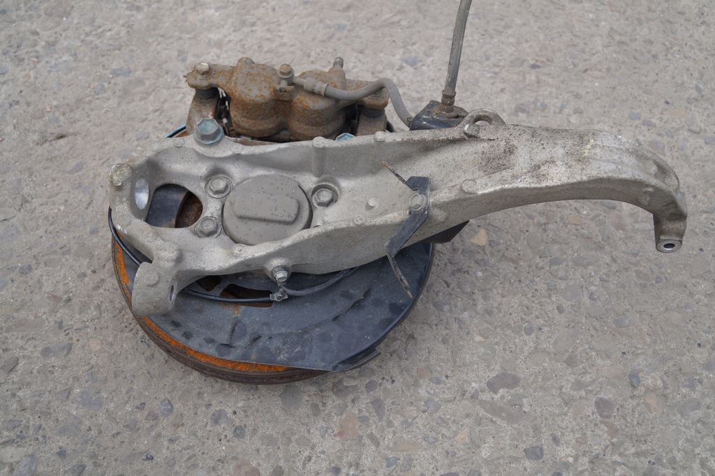 фото №7, Поворотный кулак правый перед infiniti q50 2.2 cdi