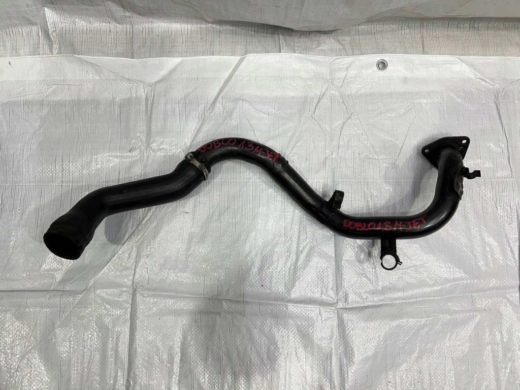 фото №1, Fiat doblo 1.3 m-jet шланг интеркулер