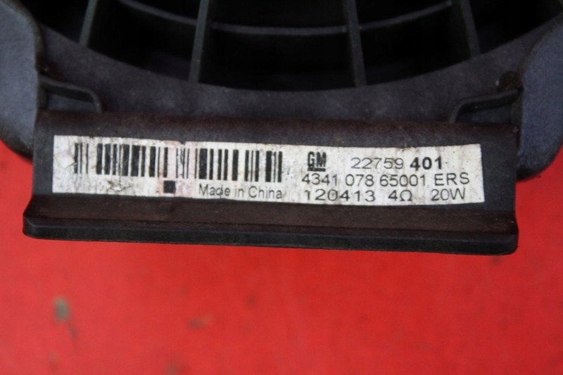 фото №7, Динамик левый задняя 22759401 chevrolet orlando 10-15