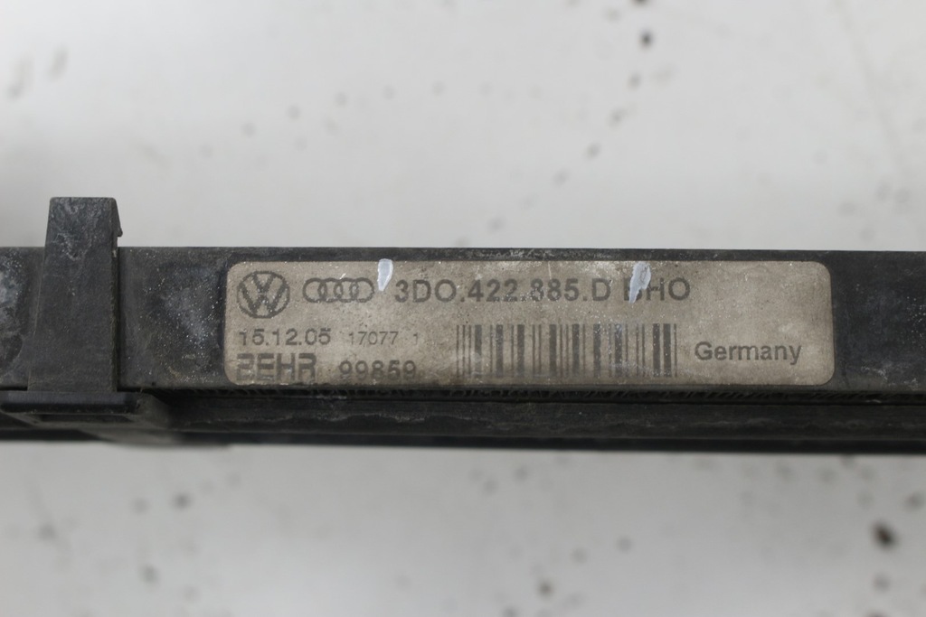 фото №6, Радиатор масла радиатор vw phaeton 3d0422885d