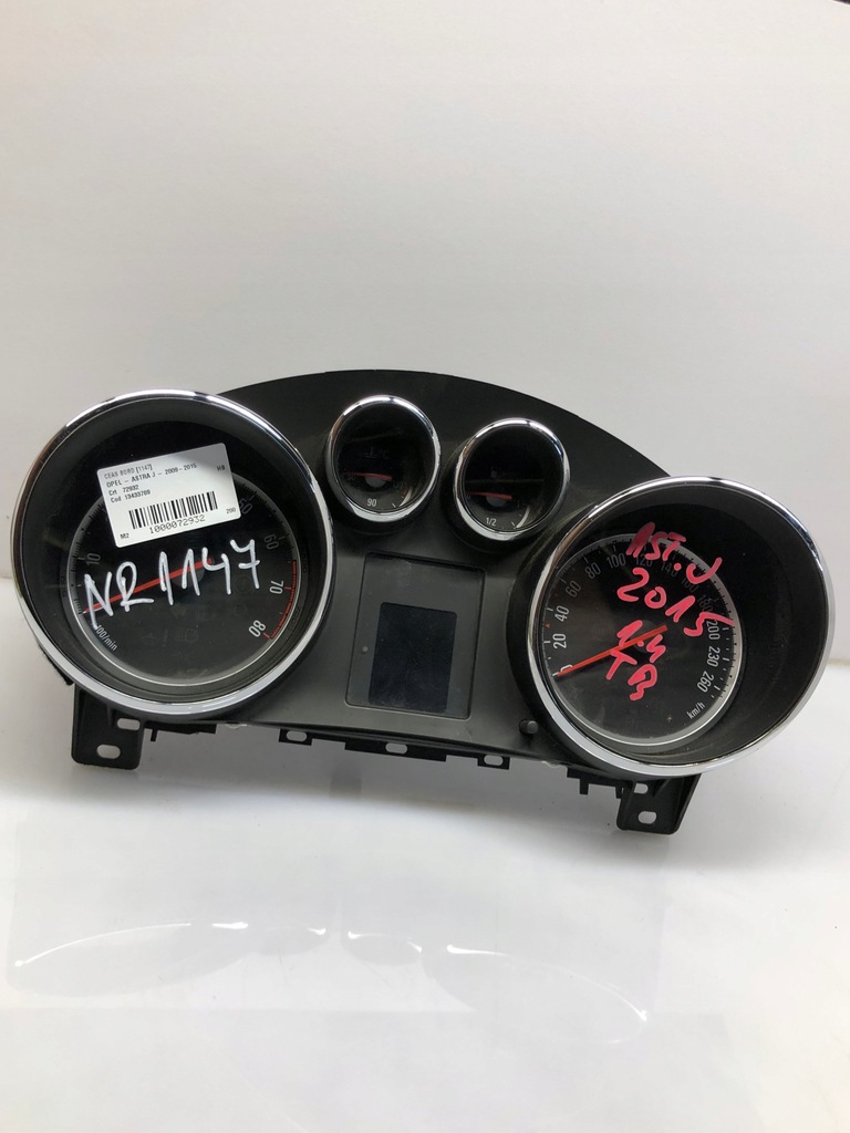 фото №1, Счетчик приборная панель 13433769 opel