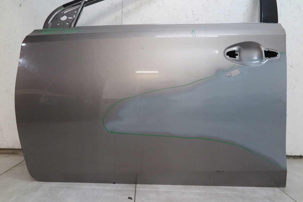 фото №2, Двері лівий перед передні ліва toyota auris 2 ii