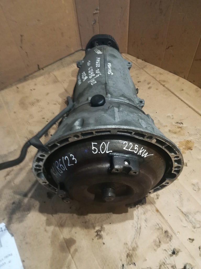 фото №15, Mercedes w220 5.0l коробка передач передач автоматическая