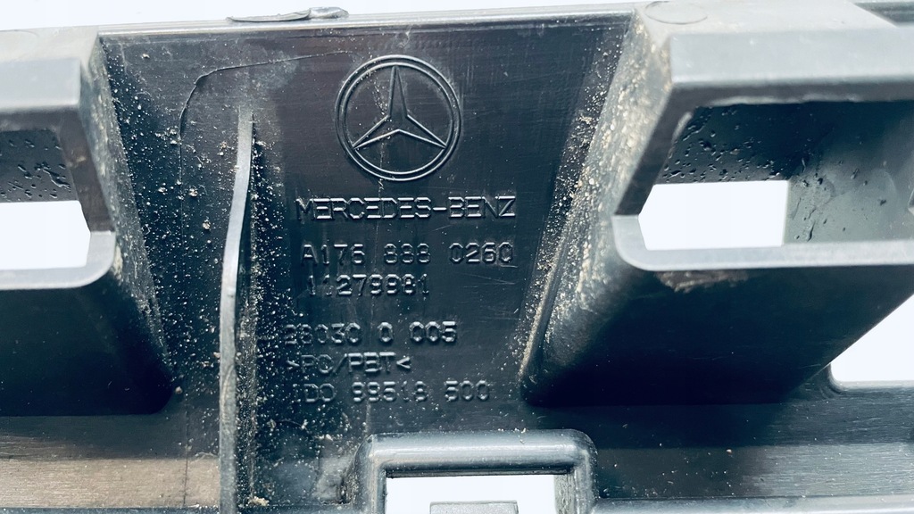 фото №7, Решётка радиатора решётка радиатора бампера mercedes a-klasa amg a176