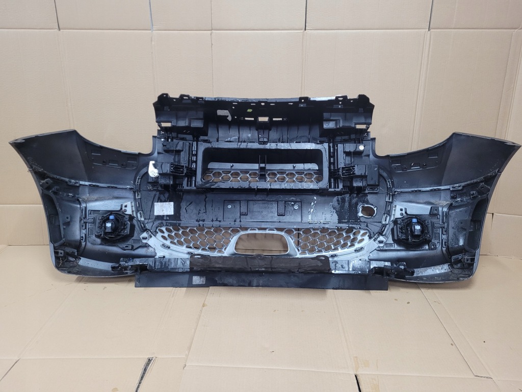 фото №6, Smart forfour eq бампер передній перед a4538881700