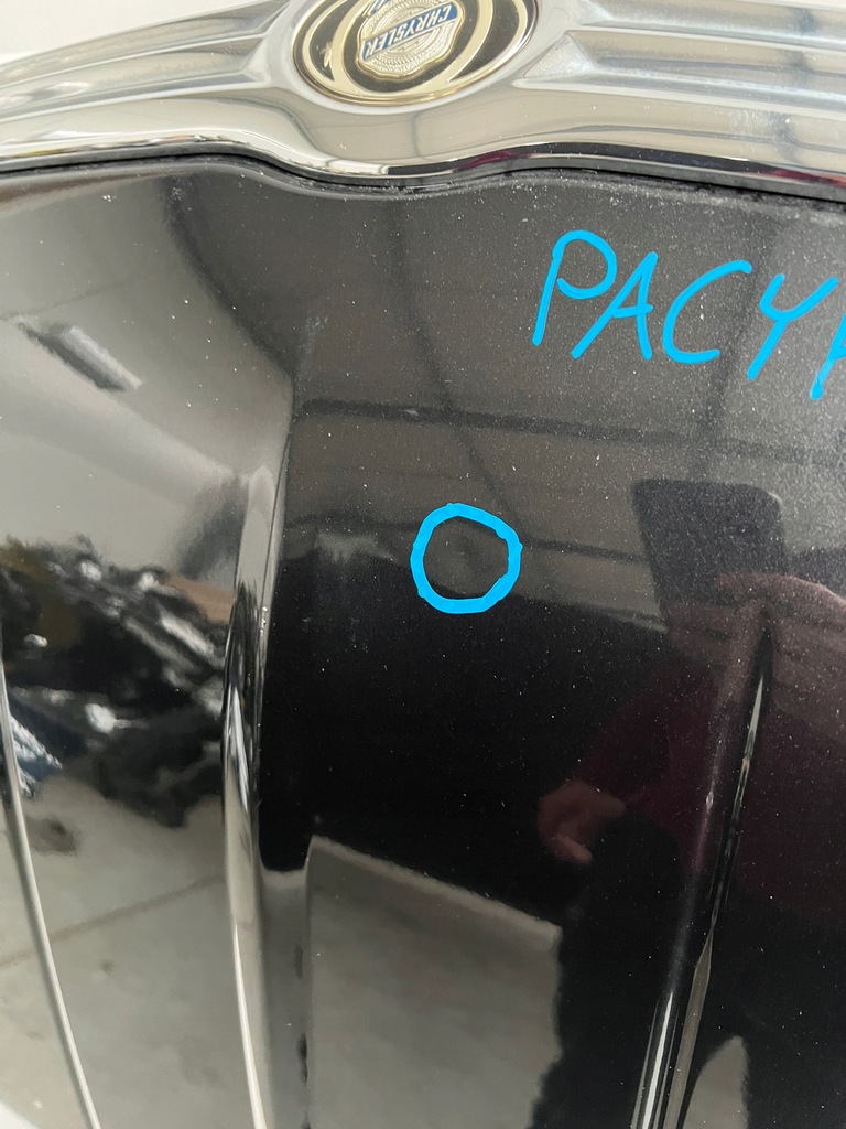 фото №9, Капот крышка двигателя chrysler pacifica i 1 lift