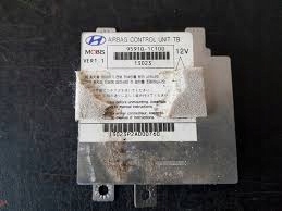 фото №1, Модуль датчик подушек подушка безопасности hyundai getz 959101c100