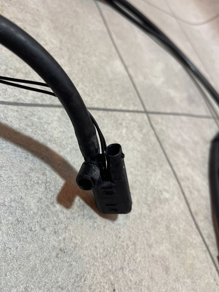 фото №5, Mercedes w221 жгут омыватель оригинал bdb