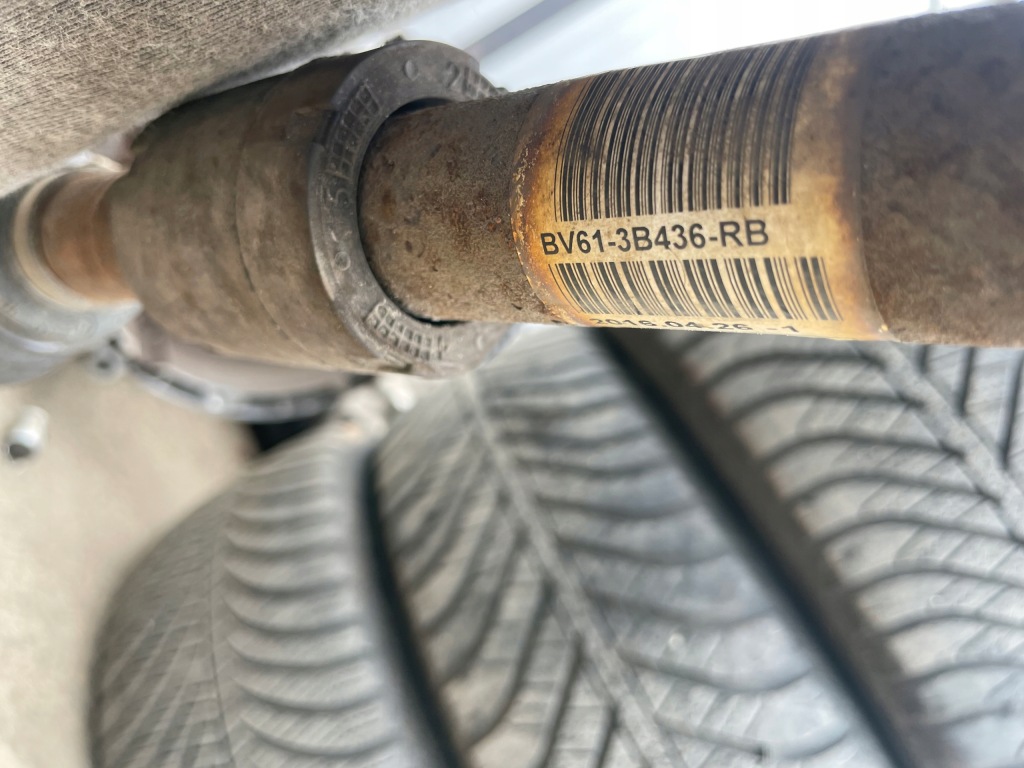 Ford focus mk3 1.0eb приводной вал правая bv61-3b436-rb в Украине