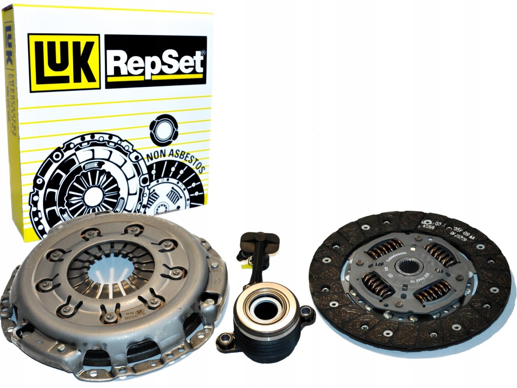 фото №1, Зчеплення luk +циліндр зчеплення dacia dokker laguna