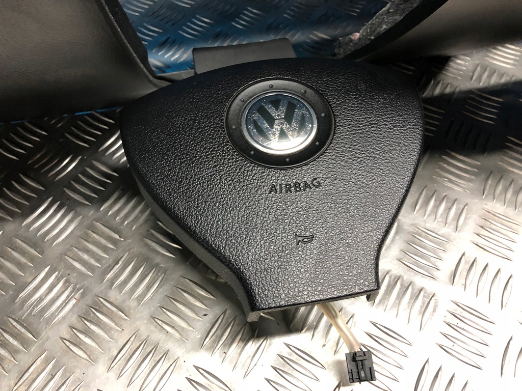 фото №11, Vw passat b6 панель приладів приладова pulpit панель приладів ремені подушка безпеки комплект