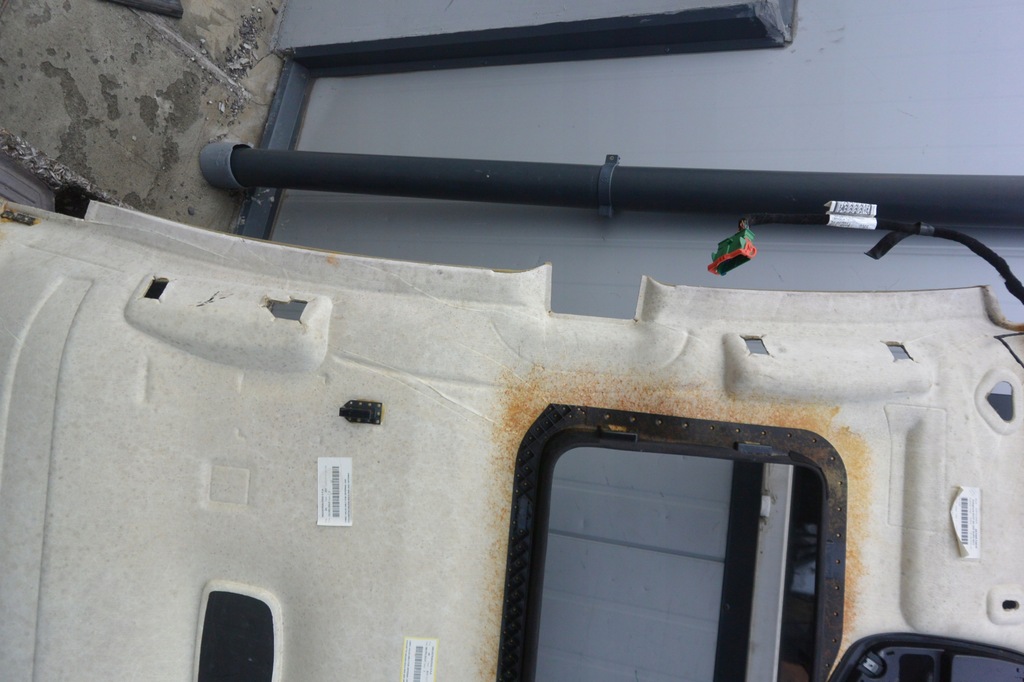 фото №14, Maserati ghibli iii потолок czarna люк 13-