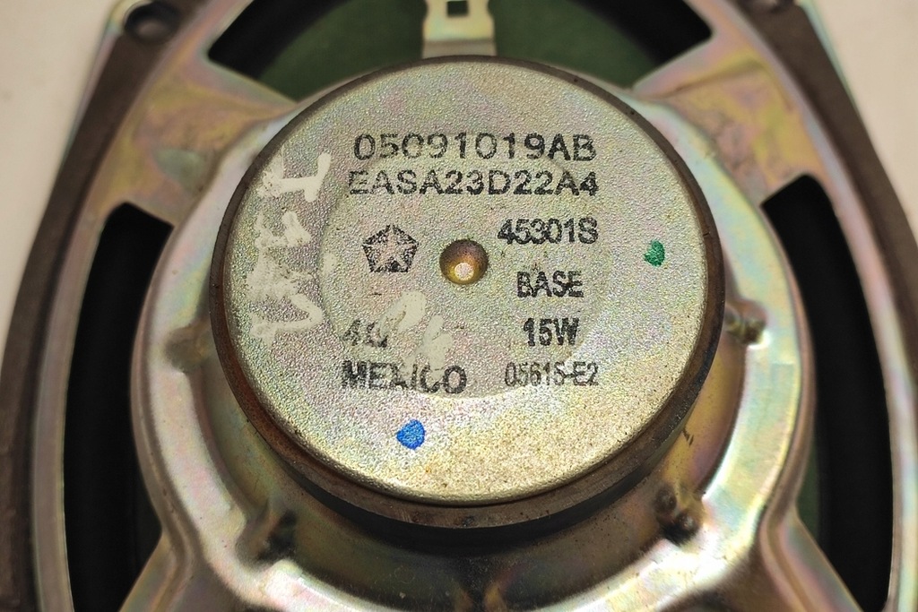 фото №11, Динамик передних левых дверь dodge durango wd 05091019ab 3.6l бензиновый