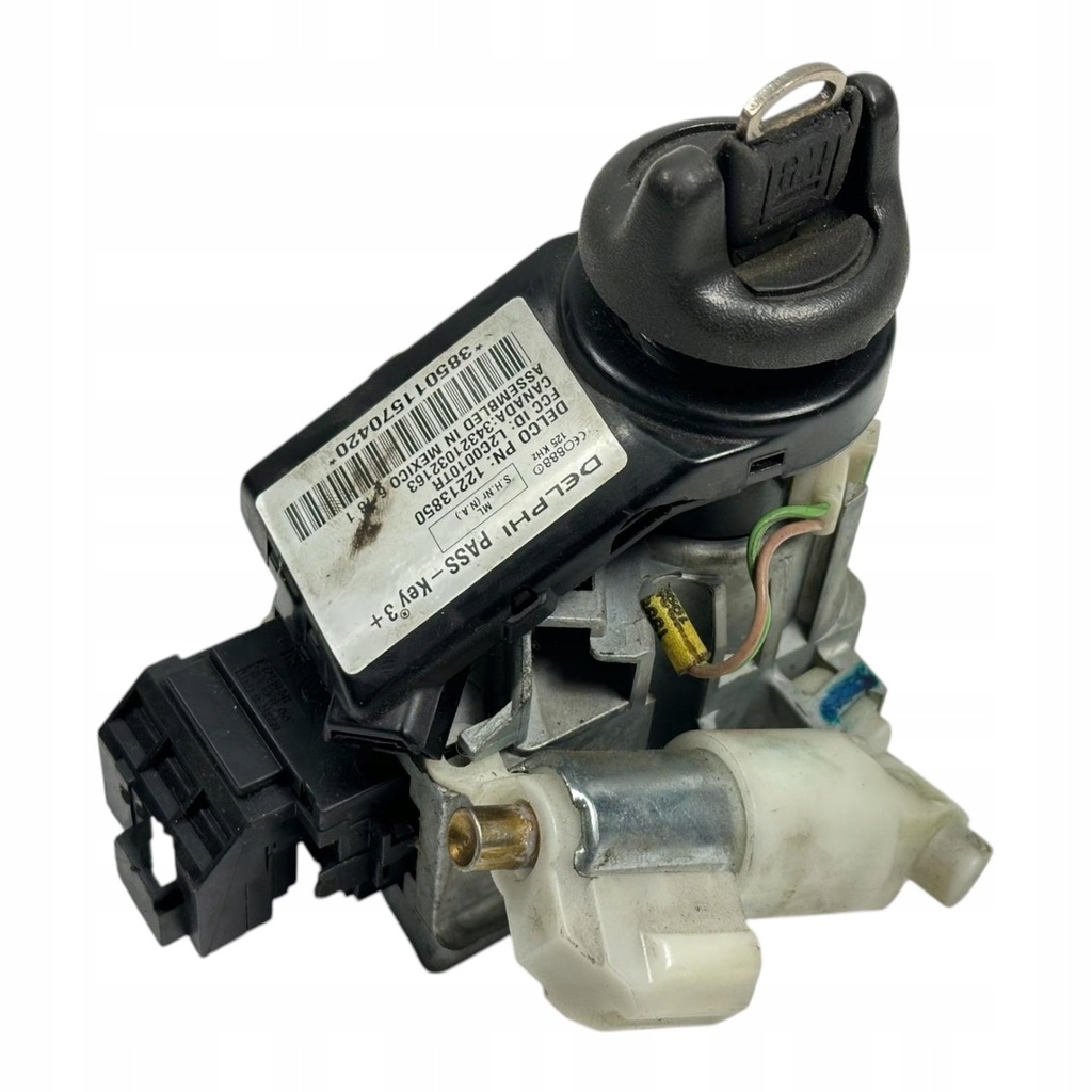 фото №7, Trailblazer gmc envoy rainier 02-09r замок зажигания с ключ оригинал oem