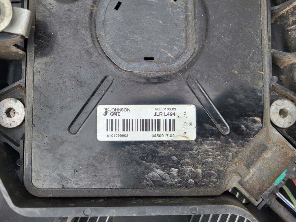 фото №3, Вентилятор корпус range rover sport ii l494 3.0d оригинальный номер